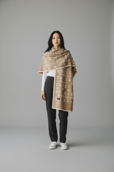 Sciarpa H ermosina Taupe