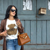 TASCHE HERMOSINA BRAWN