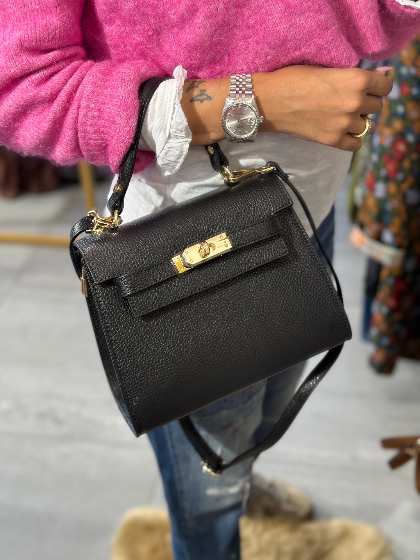 Bag H ermosina nera