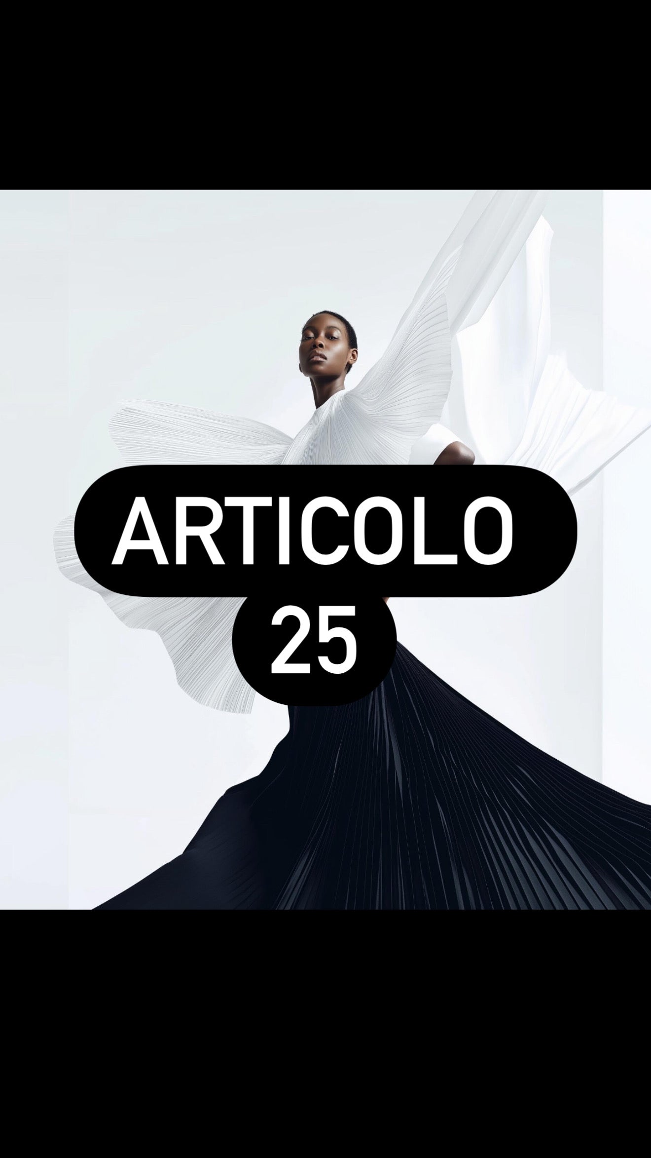 Articolo 25 live shopping