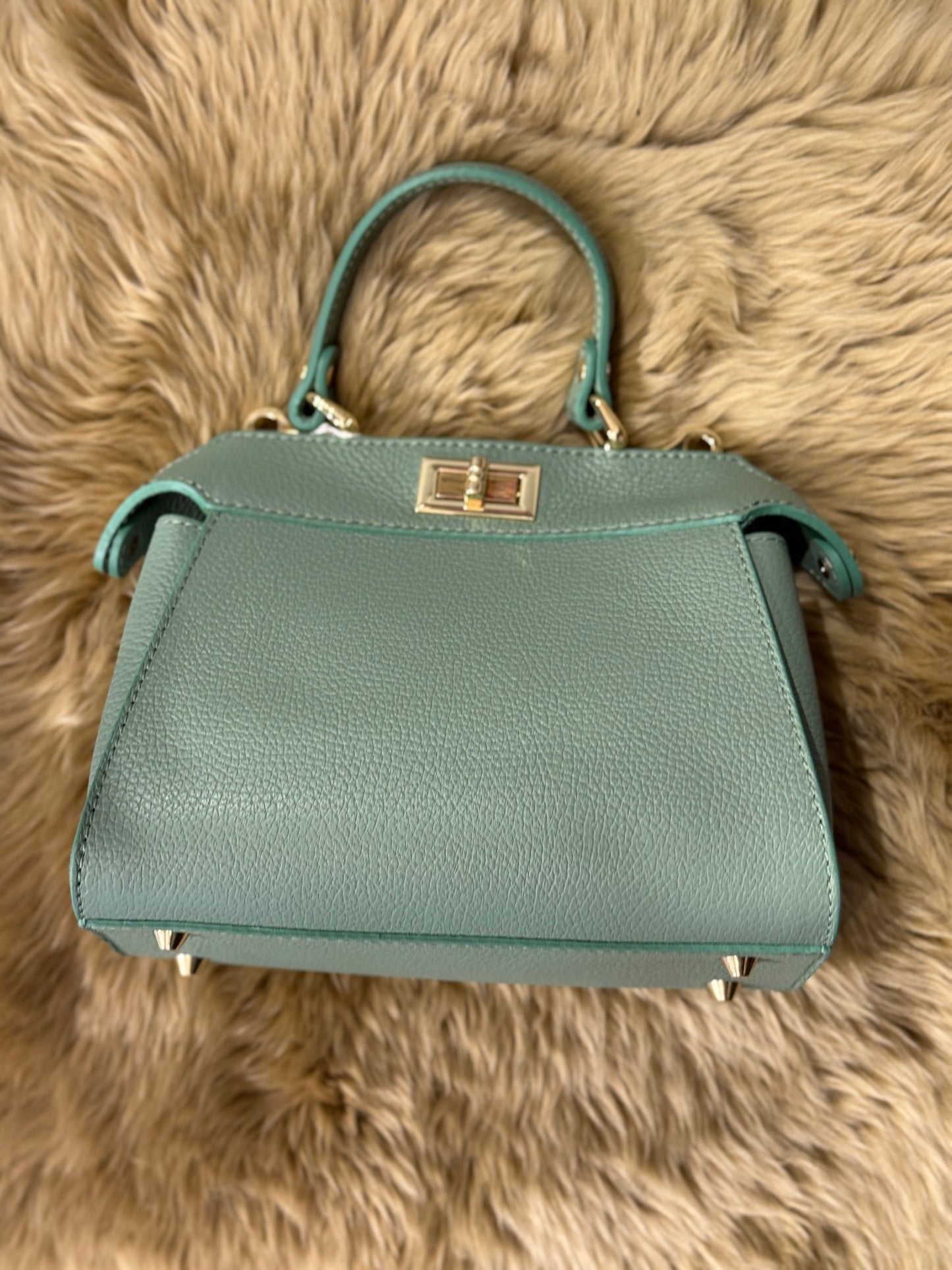 Bag Fent verde tiffany
