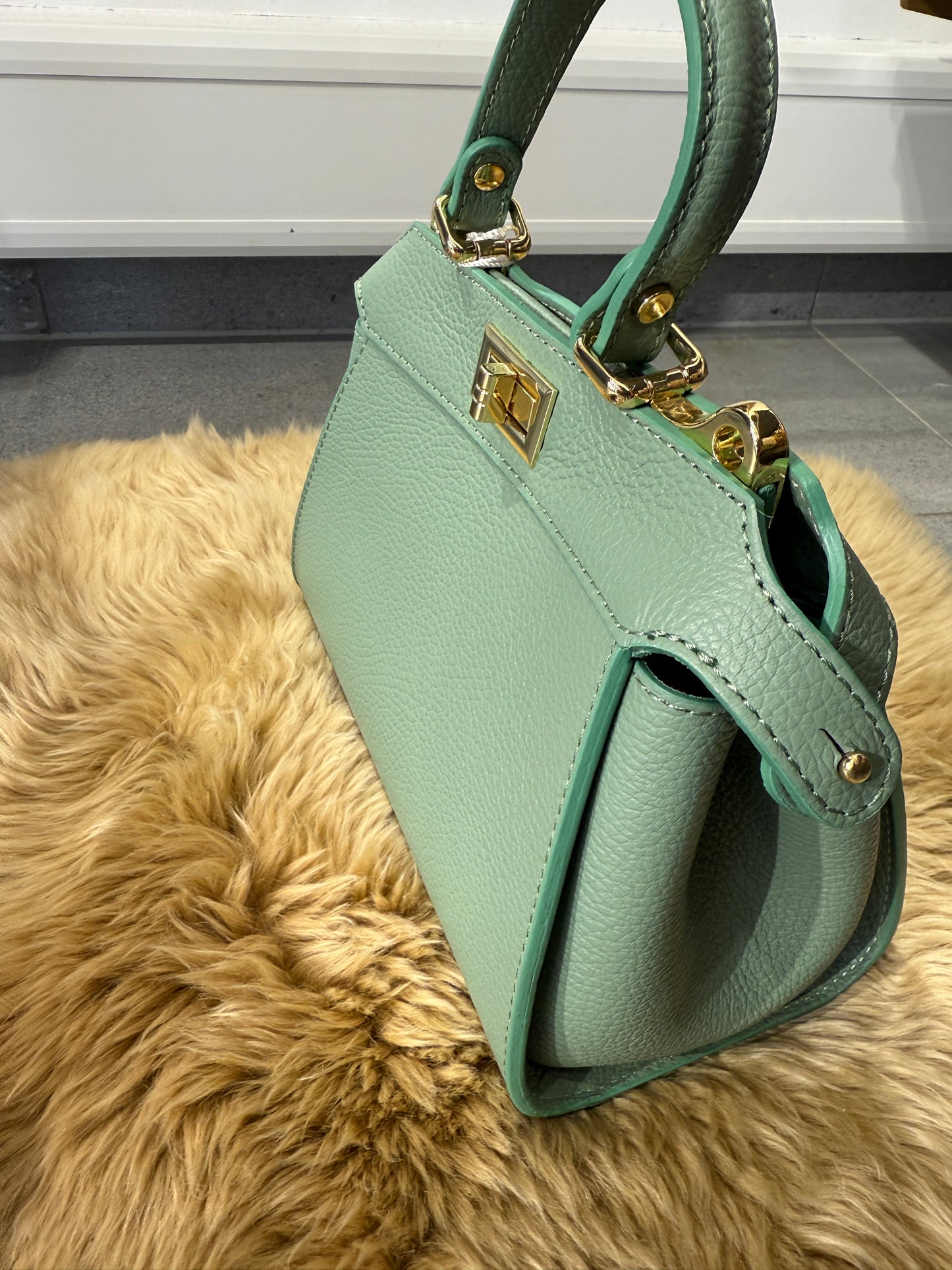 Bag Fent verde tiffany