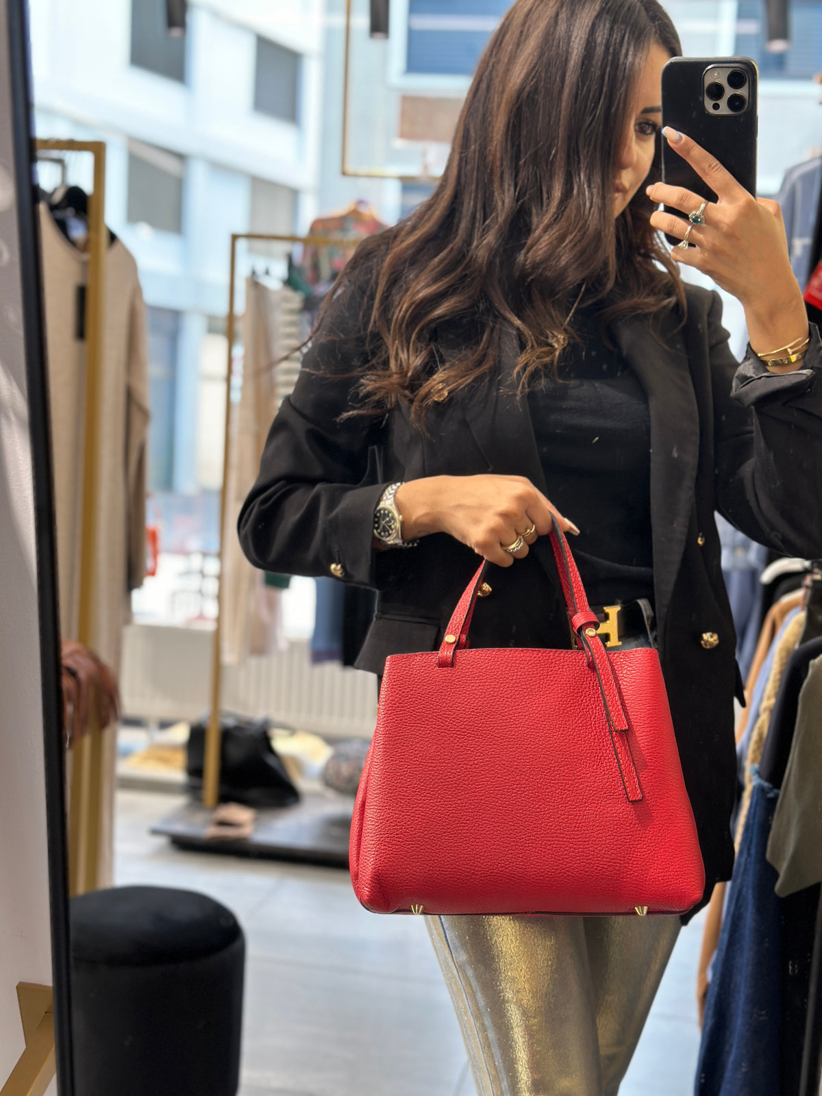 Bag life Rouge