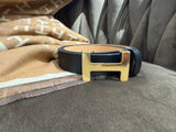 Ceinture H noire