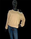 sweat strasse marron